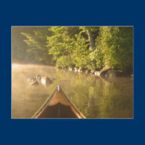 Canoe Postcard