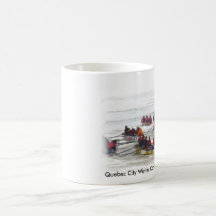 Canoe Races, Quebec Winter Carnival, 2010. Mug
