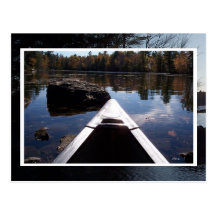 Canoe Ride Postcard