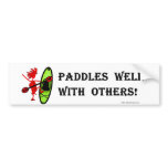 Canoe Slalom - Paddles Well With Others