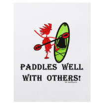 Canoe Slalom - Paddles Well With Others