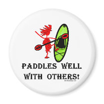 Canoe Slalom - Paddles Well With Others