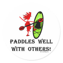 Canoe Slalom - Paddles Well With Others