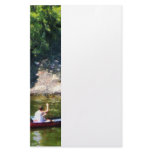 Canoeing in Paterson NJ Personalized Stationery