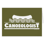 Canoeologist Card