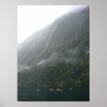 Canoes With Colour Print
