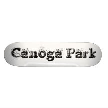 Canoga Park Skate Board Decks