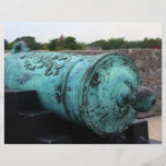 Canon at St Augustine Fort I Personalized Flyer