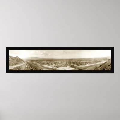 Canon City, Colorado Photo 1909 Print by lc_panoramicphotos