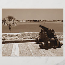 Canon over inlet sepia 1 flyer design