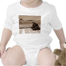 Canon over inlet sepia 1 tshirt