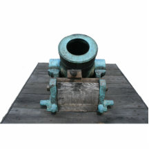 Canon St Augustine Stubby Photo Cutouts
