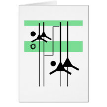 Canonical Cortical Circuit Cards