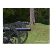 Canons Postcard