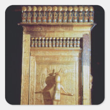 Canopic chest in the form of a shrine set stickers