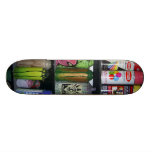 Cans Skate Board
