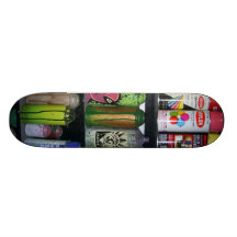 Cans Skate Board