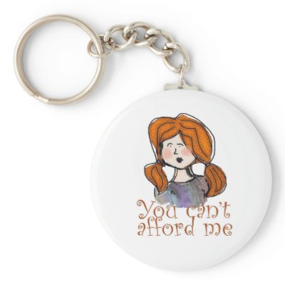 can't afford me key chain by lissame73