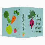 Can't Beet Organic Recipe Binder
