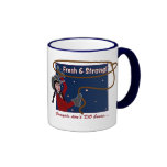 Can't Box Cowgirls Mug
