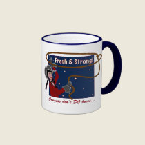 Can't Box Cowgirls Mug mugs