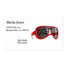 Can't Brag If You Ain't Got Swag Business Cards