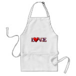 Can't Buy Me Love! Apron