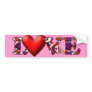 Can't Buy Me Love! Bumper Stickers