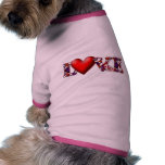 Can't Buy Me Love! Doggie Tee