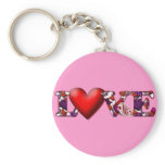 Can't Buy Me Love! Keychain