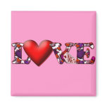 Can't Buy Me Love! Refrigerator Magnet