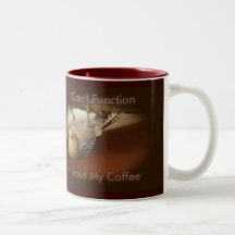 Can't Function Mug