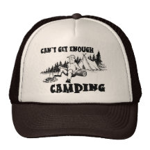 Cant Get Enough Camping Hats
