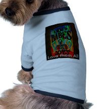 Can't Live Without them Dog T Shirt