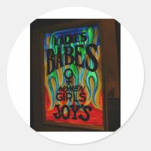 Can't Live Without them Sticker