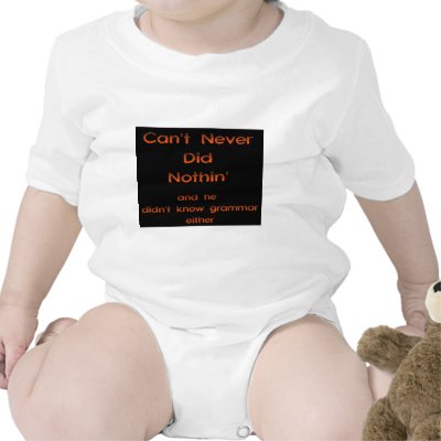 Can't Never Did Nothin Graphic Shirts by Griffstore