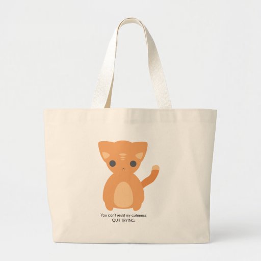 Can't Resist Cuteness Tote Bag