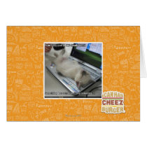 Can't respond greeting card