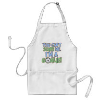 Can't Scare Me I'm A Goalie Apron