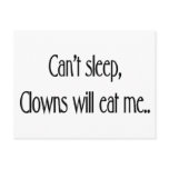 Can't sleep post cards