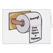 Can't Spare A Square cards