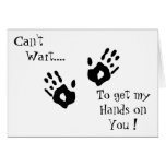 Can't Wait... Card