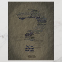 Can't We Do Better Than This? Flyer Design
