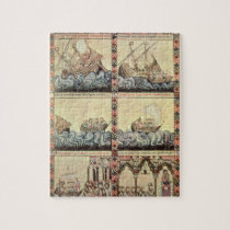 Cantiga 33, page from the 'Cantigas de Santa Maria puzzles