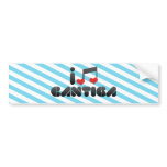 Cantiga Bumper Sticker