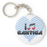 Cantiga Keychain