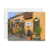 "Cantina" Personalized Invitations