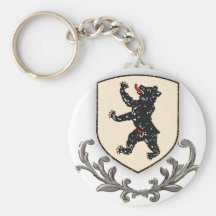 Canton Appenzell Keychains