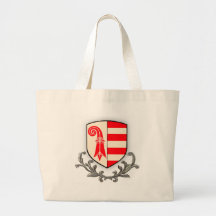 Canton Jura Canvas Bag