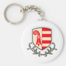 Canton Jura Key Chain